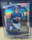 2025 Panini Prizm Jaxson Dart RC Silver Prizm #332 New York Giants Rookie QB