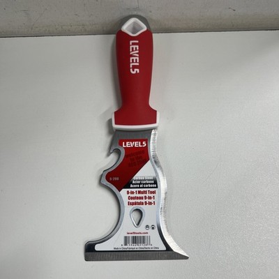 Level 5 9-in-1 Multitool Kohlenstoffstahl Schwerlast, machbare Qualität