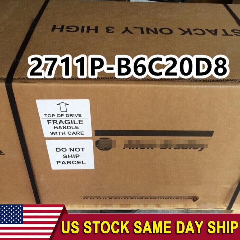 2711P-B6C20D8 Sealed AB Allen Bradley FAST DELIVERY 1PCS VERY GOOD US Free Tax