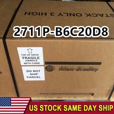 2711P-B6C20D8 Sealed AB Allen Bradley FAST DELIVERY 1PCS VERY GOOD US Free Tax