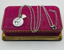 Nurse Necklace - Healthcare Gifts - Dainty Nurse Heart Pendant - RN MA Jewelry