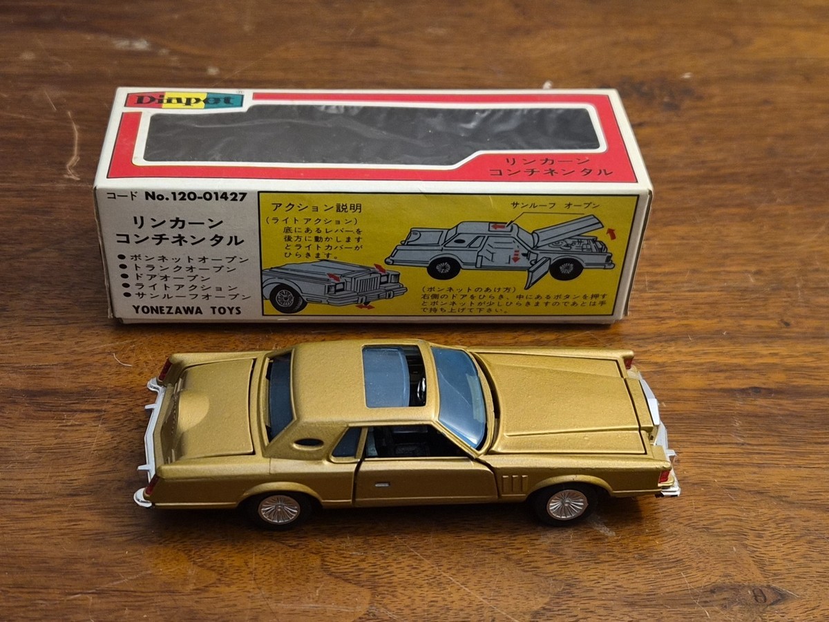 Yonezawa / Jouets anciens en tôle / ance