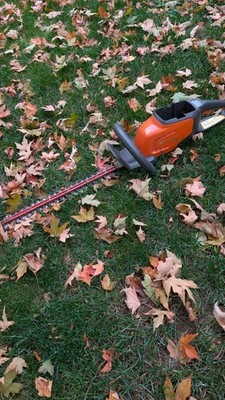 Husqvarna # 136LiDH45 Double-Sided 36v Battery Powered Hedge Trimmer Bare Tool