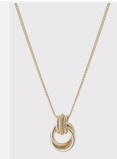 As Sold in John Lewis TUTTI Fuse Interlocking Pendant Necklace RRP £44.00