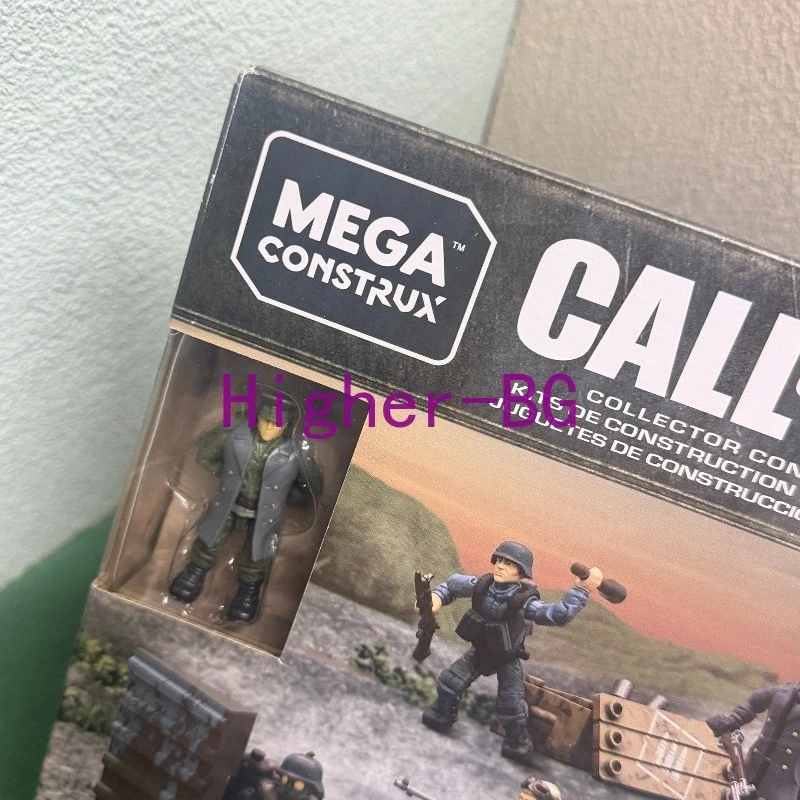 1pcs Mega Construx FXG06 COD WWII Battle Pack Building Block Toy Set - Image 4 of 4