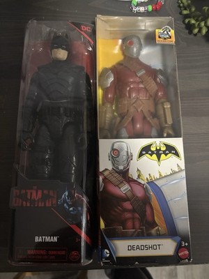 dc 12 inch action figures The Batman And Deadshot 