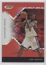 2004-05 Topps Finest Red X-Fractor 66/99 Joe Smith #74 jp5
