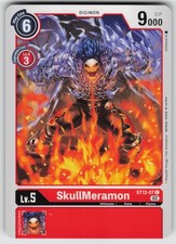SkullMeramon Common Starter Deck 12: Jesmon ST12-07 C LP