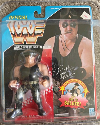 Sgt Slaughter recorded sale