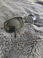 Used rare model Ray Ban RB W3099 Bausch Lomb made in Italy y2k discontinued mode