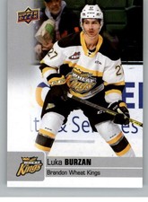 2019-20 Upper Deck CHL Canadian Hockey League Trading Cards Pick From List 1-200