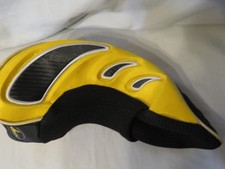 King Cobra HS 9 Golfschläger Driver Head Cover - Gelb Schwarz