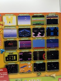 Atari Flashback Classic Game Console - Works great - Complete In Original Box 