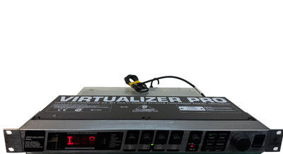 Behringer Virtualizer Pro DSP2024P - 24 Bit Multieffekt Prozessor