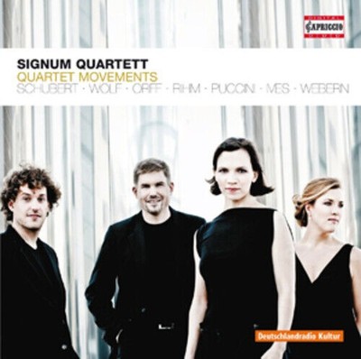 Quartet Movements CD
