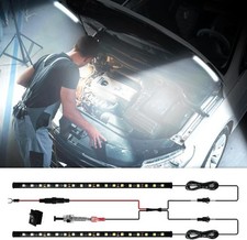 Hood Light LED Light Kit for Car Engine Bay Work Lights Inspection Lights with A