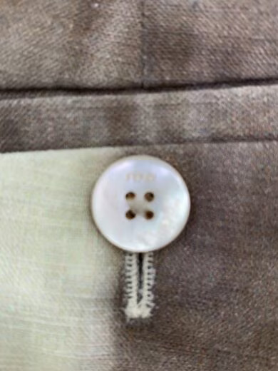 FENDI Jeans/ Size 46/ Cotton/ CRM/ All-Over Print/ 12CPF-20-3181 thumbnail 9