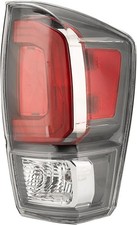 Tail Light Assembly Compatible With 2016-2023 To-yota Right Passenger Side