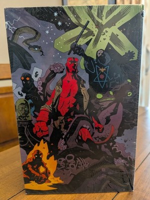 Hellboy Omnibus TPB Box Set SEALED! NEW! Mike Mignola Dark Horse Comics