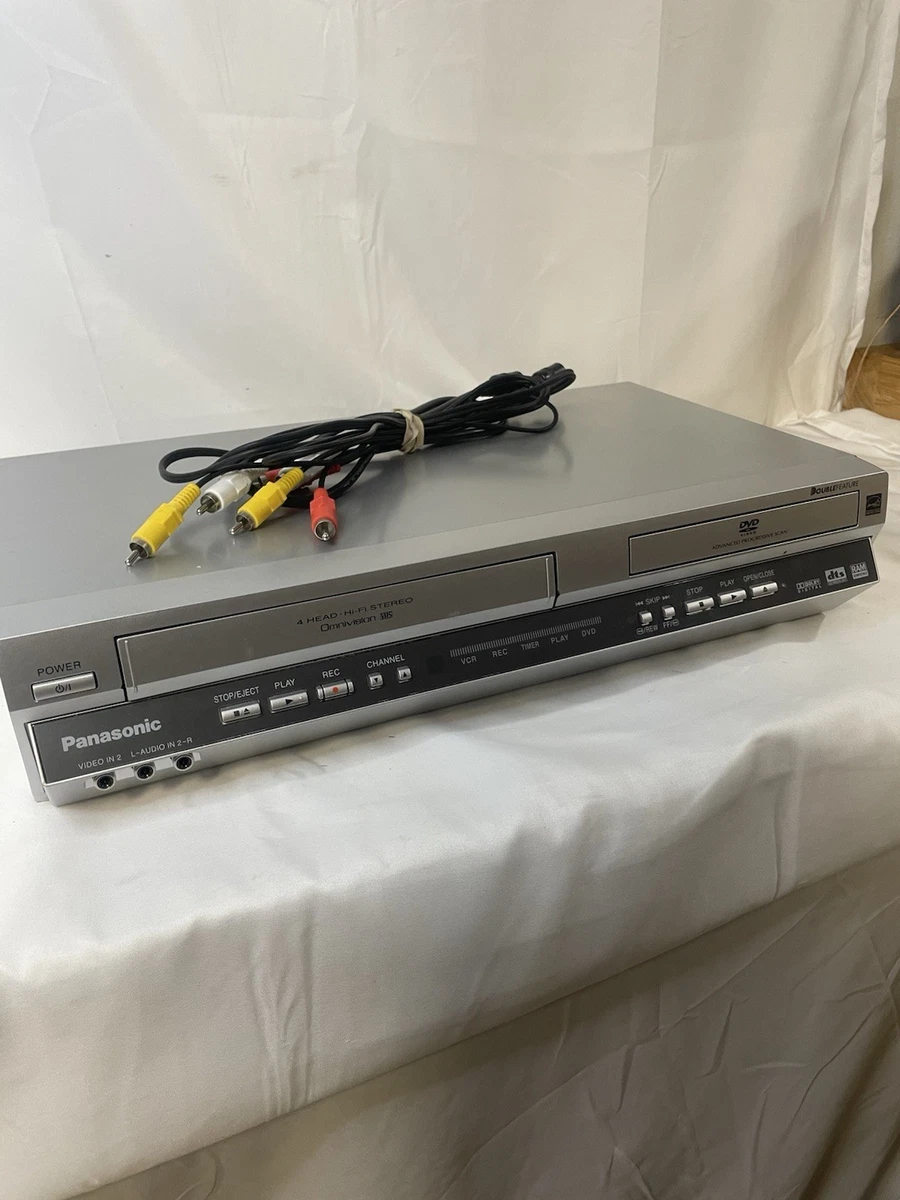 Panasonic Silver VCR DVD & Blu-ray Players for sale | eBay