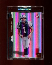 2005 Topps Pristine Uncirculated #66  Mike Nugent #/750 🏈
