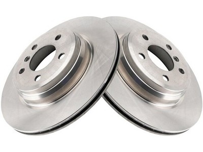 Rear DIY Solutions Brake Rotor Set fits BMW 335i xDrive 2013-2015 Sedan 67STMK