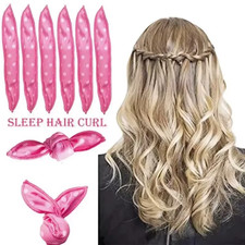 10 Pcs/Lot Hair Curlers Soft Sleep Pillow Hair Rollers Set Best Flexible Foam an