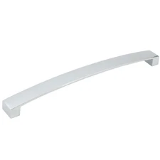 Zephyr Cabinet Pull, 224 Millimeters, Polished Chrome by Stone Harbor Hardware