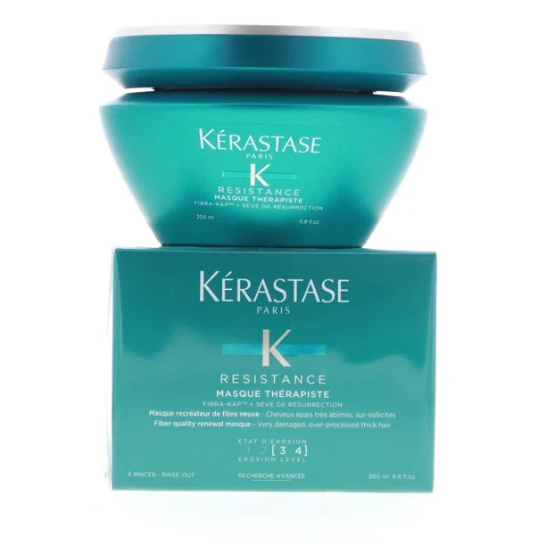 DUO Kerastase Resistance Bain Therapiste 450ml & Masque Therapiste