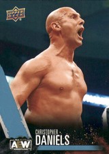 2021 Upper Deck AEW #44 Christopher Daniels 