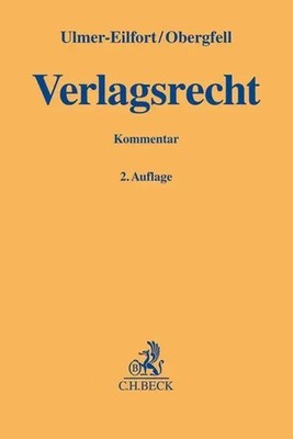 Constanze Ulmer-Eilfort | Verlagsrecht | Buch | Deutsch (2020) | XX
