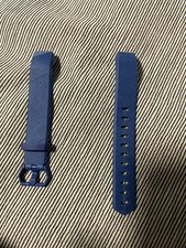 Silicone Replacement Wristband Strap with Buckle for Fitbit Alta OS (Small)Blue