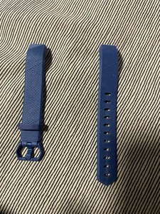 Silicone Replacement Wristband Strap with Buckle for Fitbit Alta OS (Small)Blue