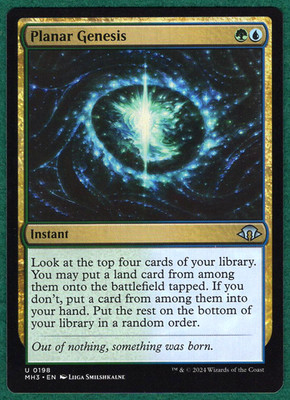 Planar Genesis - Modern Horizons 3 (MH3) #198 - Magic: The Gathering MTG Card