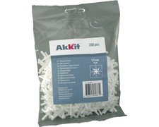 Akkit Fliesenkreuze 2,5 mm 250 St&uuml;ck