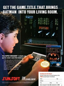 Batman El Videojuego - NES [Solo cartucho]