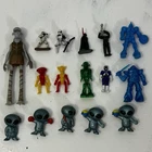 (16) Vintage Action Figure Toy Lot Micro Mini Vending Alien Star Wars Vader