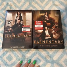 Elementary: Season 1  Season 2 DVD NEW Sealed. LOT OF 2 Boxsets