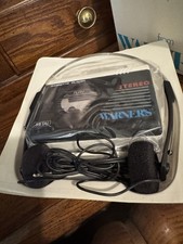 Cassette Player With Headphones