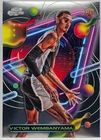 2023-24 Topps Chrome Cosmic #151 Victor Wembanyama RC SA Spurs Wemby Rookie Card