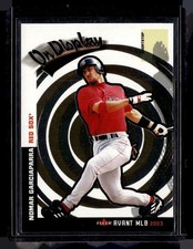2003 FLEER AVANT ON DISPLAY /399 NOMAR GARCIAPARRA RED SOX