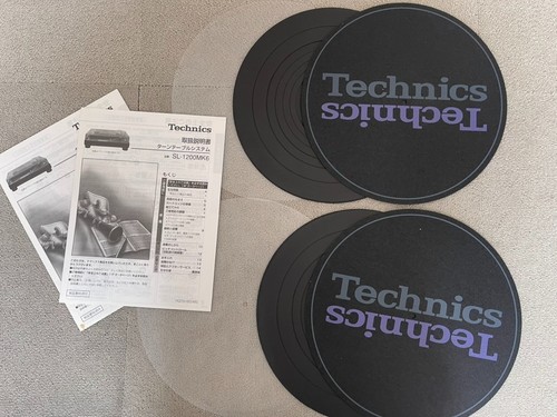 Technics SL-1200MK6 Negro Par Direct Drive DJ Turntable System Usado - Imagen 24 de 24