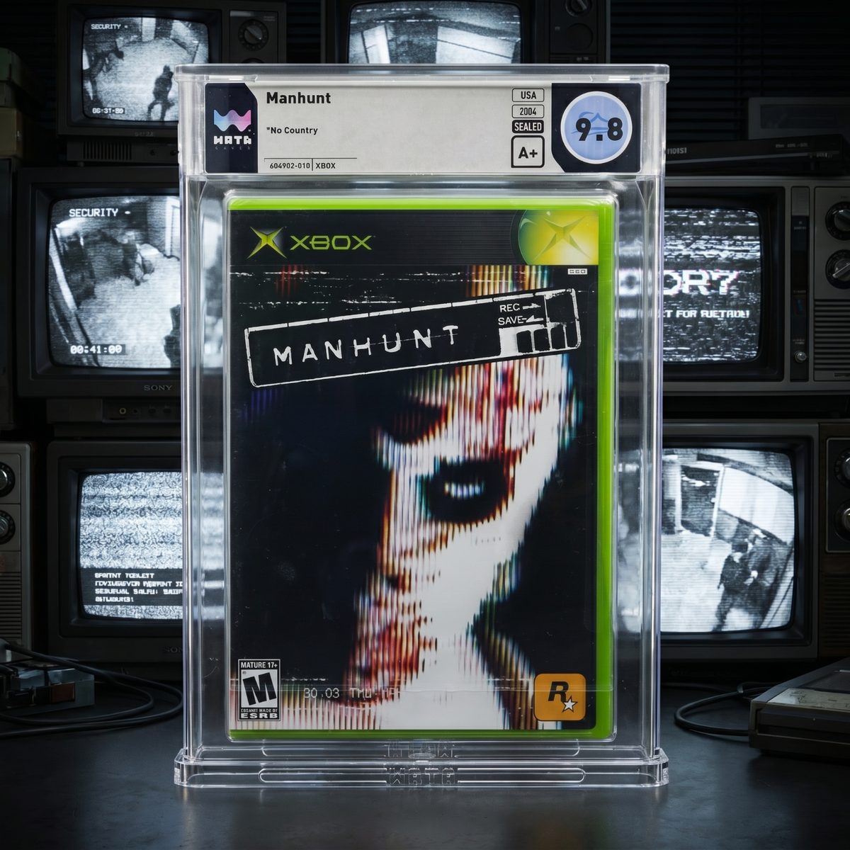 Manhunt (Microsoft Xbox, 2004) for sale online | eBay