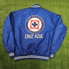Cruz Azul Soccer Blue Jacket,