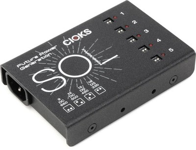 CIOKS SOL Pedal Power Supply - Black