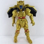 VTG Goldar Mighty Morphin Power Rangers Bandai Action Figure 1993 8" Villain Toy