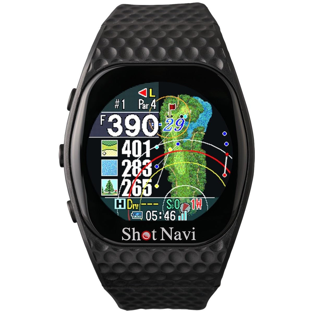 Shot Navi INFINITY Touch Black 1.2 inch color LCD Equipped Shot Navi INFINITY Touch Black 1.2 inch color LCD Equipped