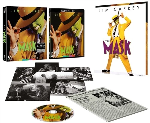 1994 The Mask Jim Carrey DVDs & Blu-ray Discs for sale - eBay
