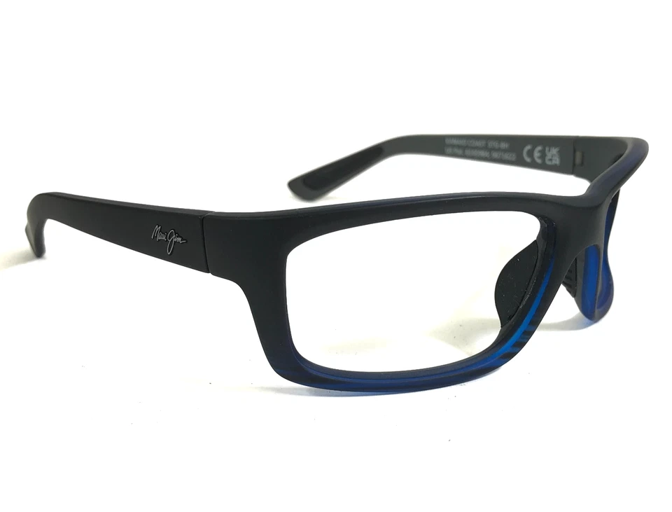 Monturas de gafas Maui Jim KANAIO COAST MJ766-08C mate negro azul 61-17-127 Foto 3 de 4