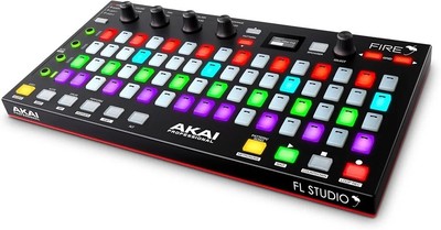 Akai FIRE USB MIDI Controller 64 RGB Pads FL Studio Controller Only NEU Fedex